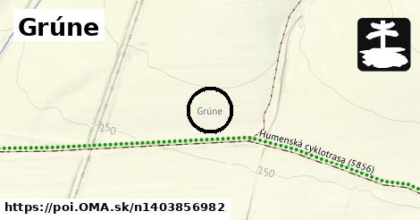 Grúne