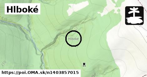 Hlboké