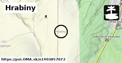 Hrabiny