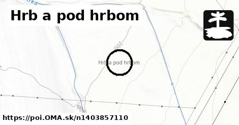 Hrb a pod hrbom