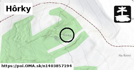 Hôrky