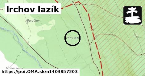 Irchov lazík