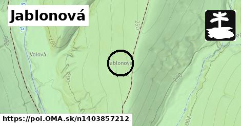 Jablonová