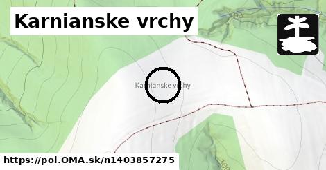 Karnianske vrchy