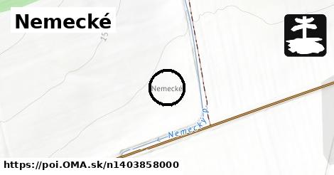 Nemecké