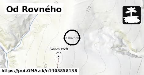 Od Rovného