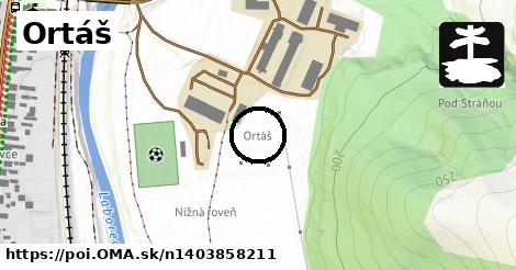 Ortáš