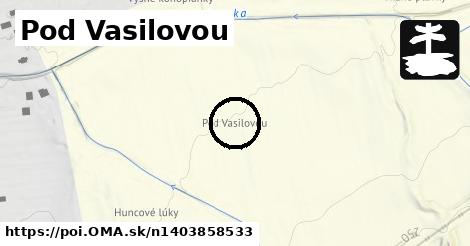 Pod Vasilovou