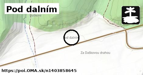 Pod dalním