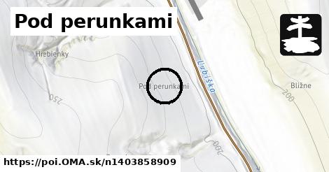 Pod perunkami