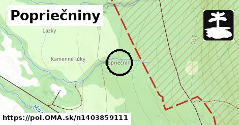 Popriečniny