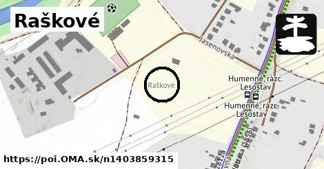 Raškové