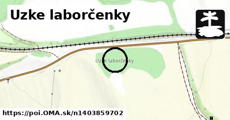 Uzke laborčenky