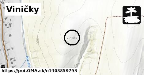 Viničky