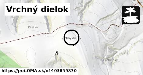 Vrchný dielok