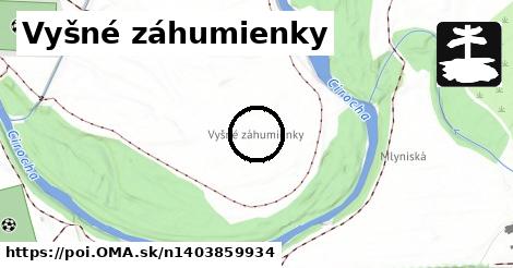 Vyšné záhumienky