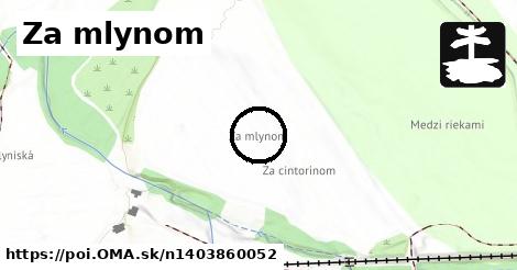 Za mlynom