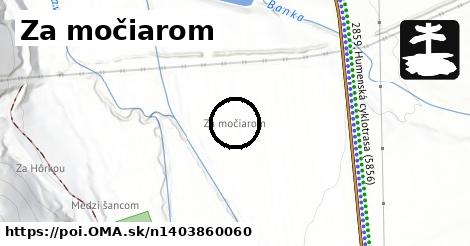 Za močiarom