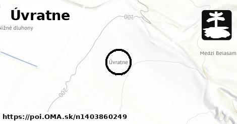 Úvratne