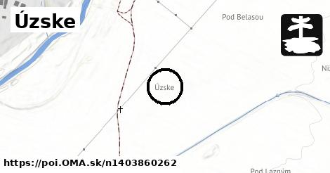 Úzske