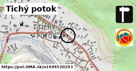 Tichý potok