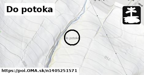 Do potoka