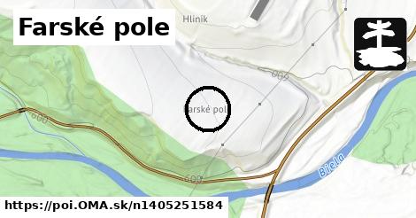 Farské pole