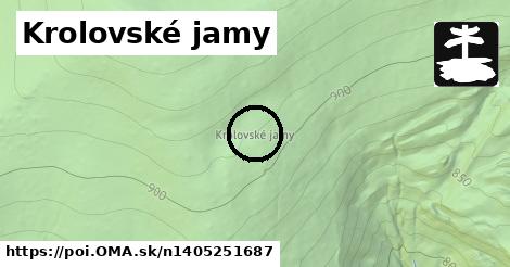 Krolovské jamy