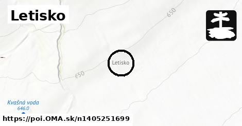 Letisko