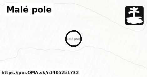 Malé pole