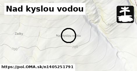 Nad kyslou vodou