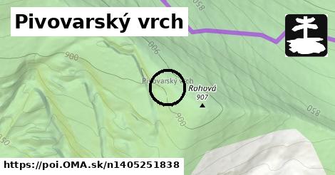 Pivovarský vrch