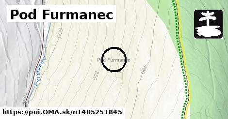 Pod Furmanec