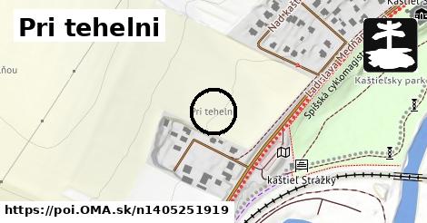 Pri tehelni