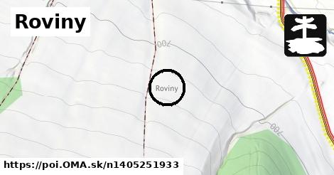 Roviny