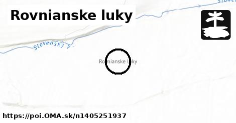 Rovnianske luky