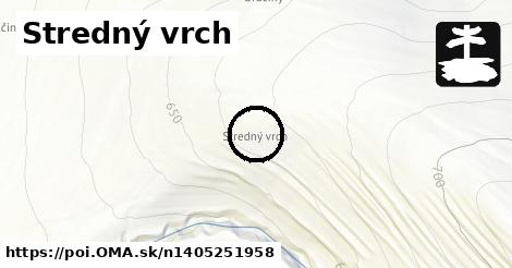 Stredný vrch