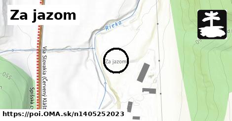 Za jazom