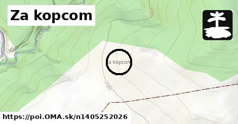 Za kopcom