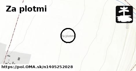 Za plotmi