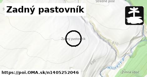 Zadný pastovník