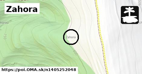 Zahora