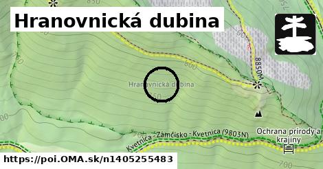 Hranovnická dubina