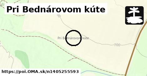 Pri Bednárovom kúte