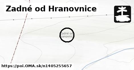 Zadné od Hranovnice