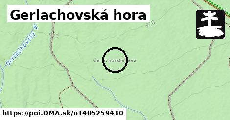 Gerlachovská hora