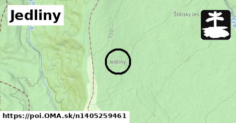 Jedliny