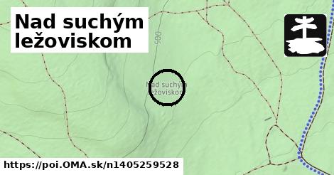 Nad suchým ležoviskom