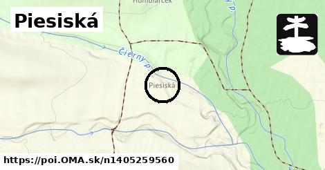 Piesiská