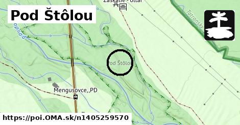 Pod Štôlou